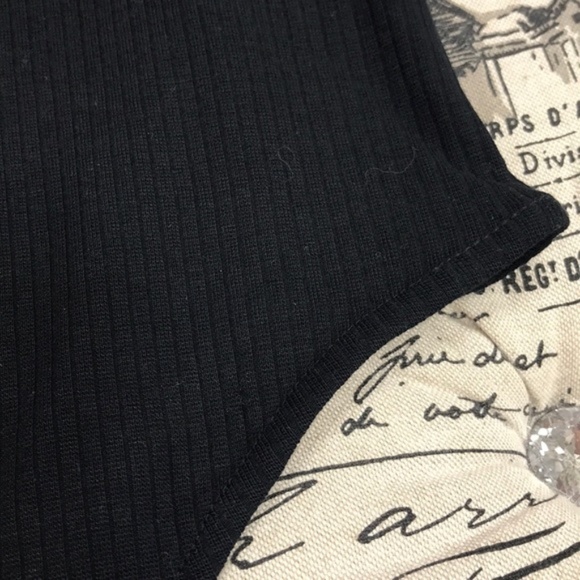 NWOT BP. Women's bandeau textured Bodysuit - Picture 2 of 5